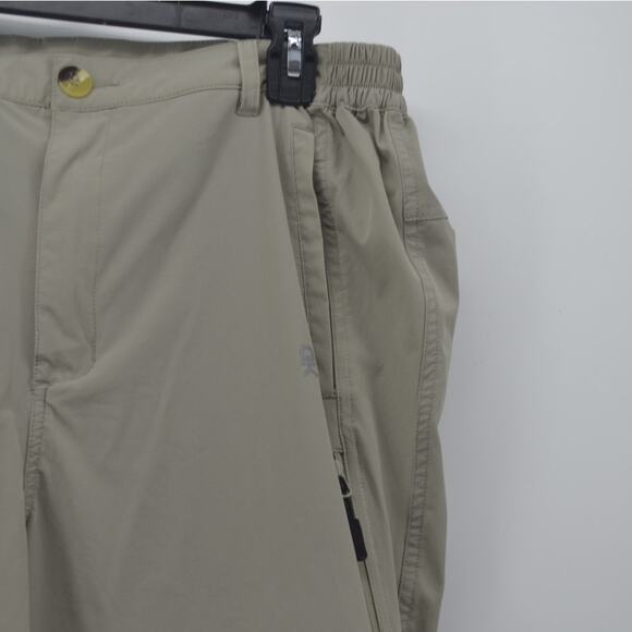 AK Womens Hiking Cargo Convertible Pants Gorpcore Sz Large - Picture 7 of 16